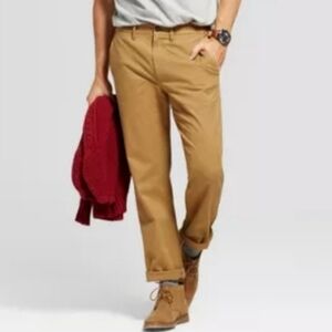 Good Fellow Hennepin Men's Tan Pants NWOT